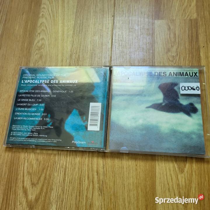 27 Vangelis na płytach CD Bydgoszcz