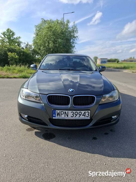 BMW E90 Rok produkcji 2009 mazowieckie Baboszewo