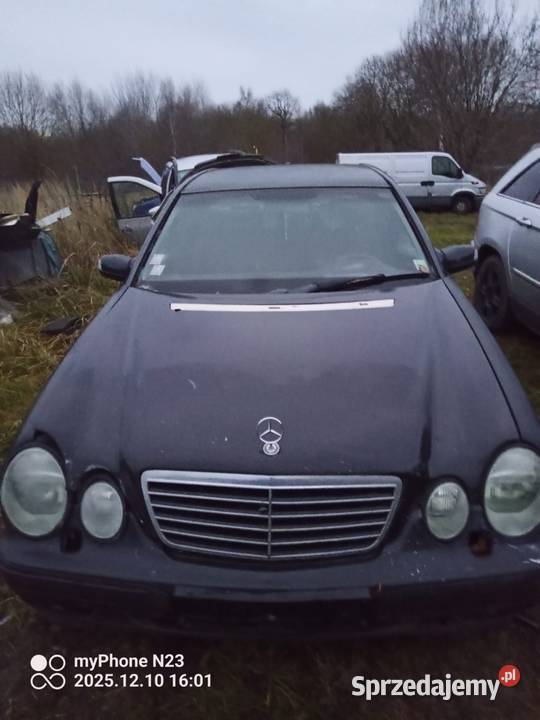 Mercedes E320 wszystkie części