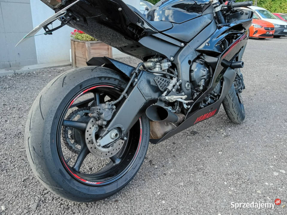 Yamaha R6 YAMAHA R6 Rok produkcji 2015 Janów Lubelski