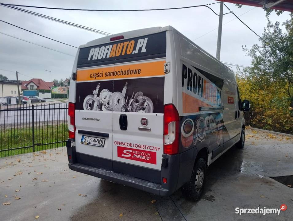FIAT DUCATO 23 POWER MAXI 2017 KLIMA FOTEL Rok produkcji 2017 Myślenice