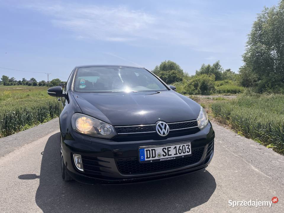 Golf 6 GTD 20 diesle 170 zadbany sprowadzony Legnickie Pole