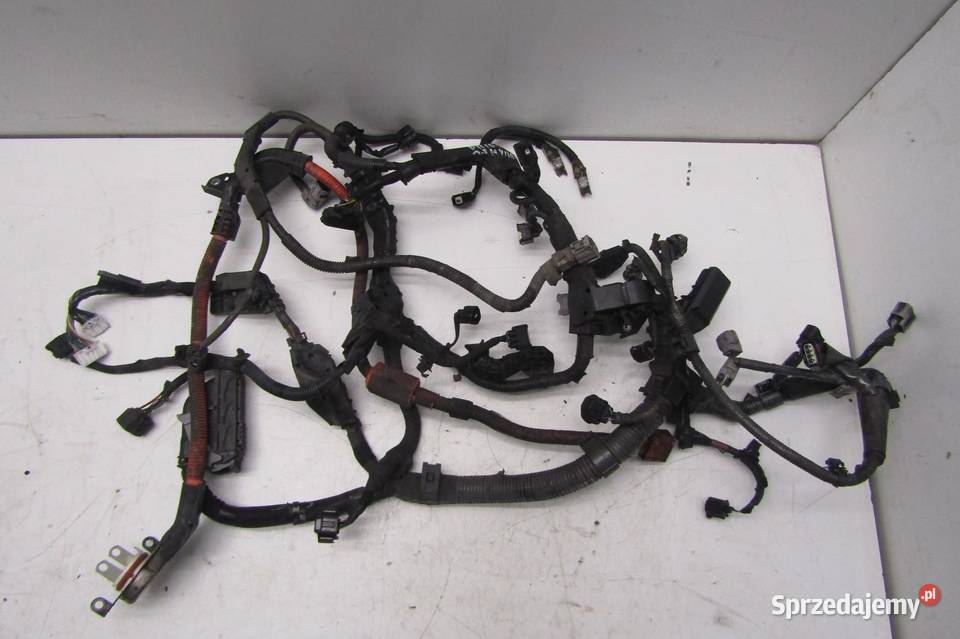 WIĄZKA INSTALACJA SILNIKA 18 HYBRID TOYOTA PRIUS osobowe sprzedam