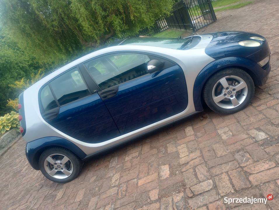 FAJNY I ZADBANY SMART FORFOUR Ruda Śląska
