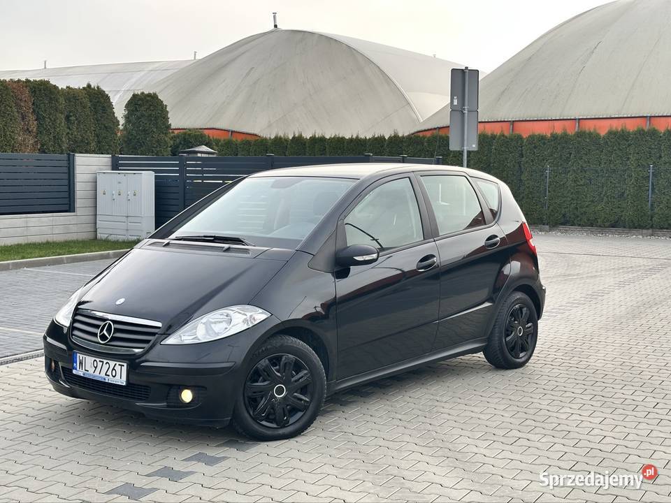 Mercedes A klasa 14 benzyna automat Rok produkcji 2008 Warszawa