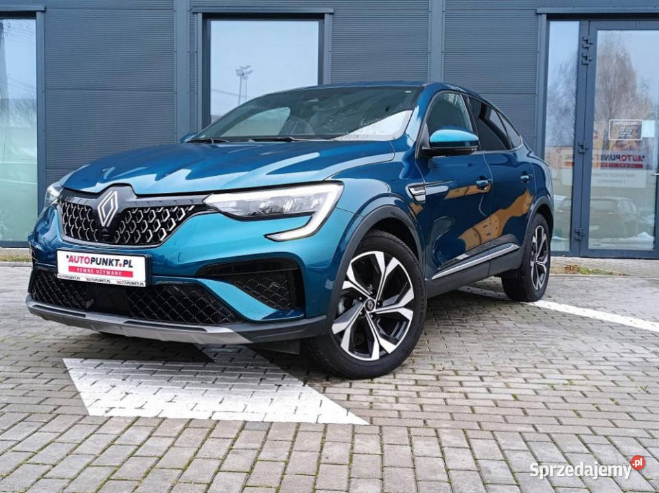 Renault Arkana 2024r FV23 SalonPL LED ACC Kam