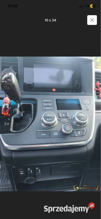 Toyota Sienna 35 V6 XLE 7Osobowa BenzynaLPG Wrocław