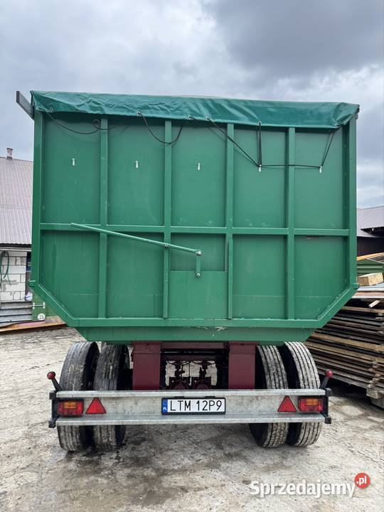 Przyczepa skorupa Blumhardt 20t Krynice