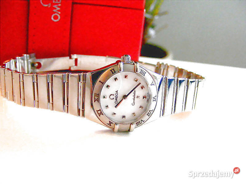 Zegarek damski Omega Constellation My Choice Aleksandrów Łódzki