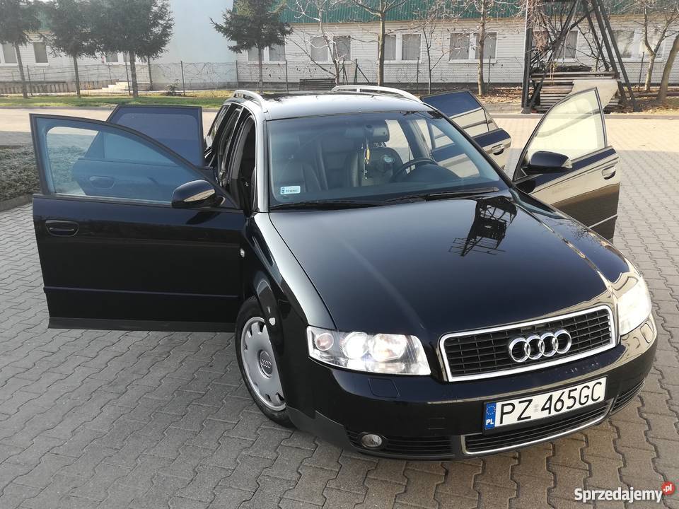 Audi A4 B6 Małysz 20 benzyna klimatyzacja