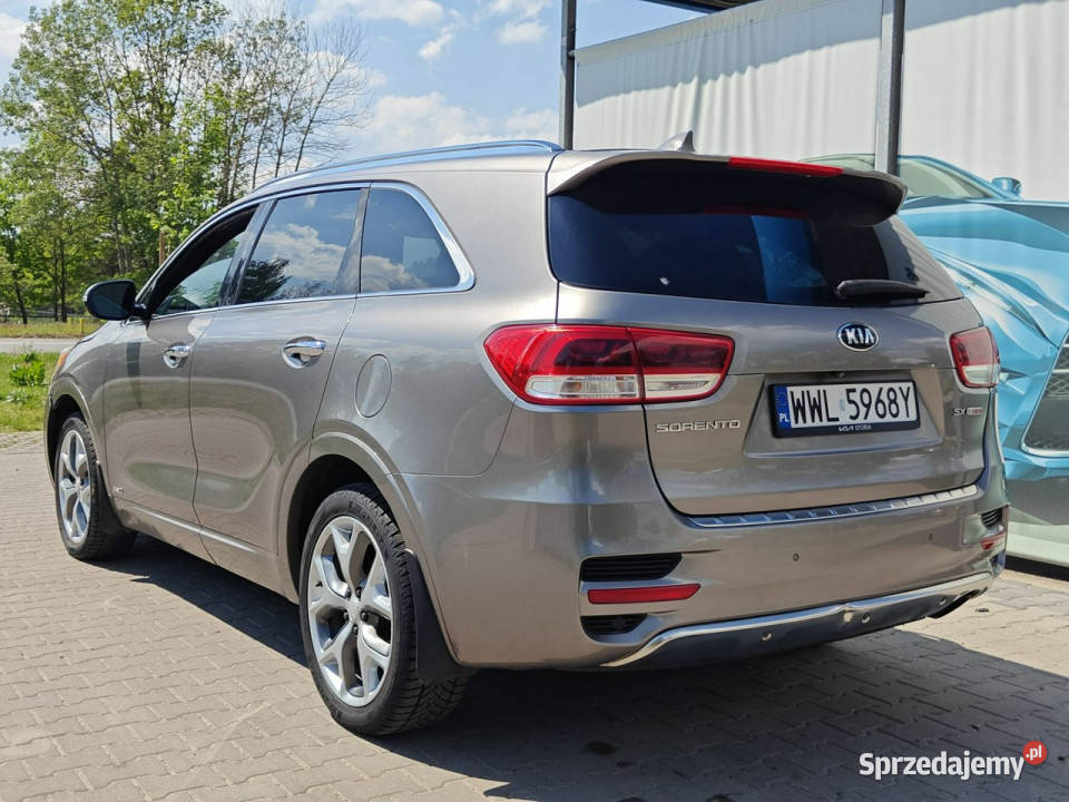 Kia Sorento 4x4 245 Bogata III 20152020 ESP Karczew sprzedam