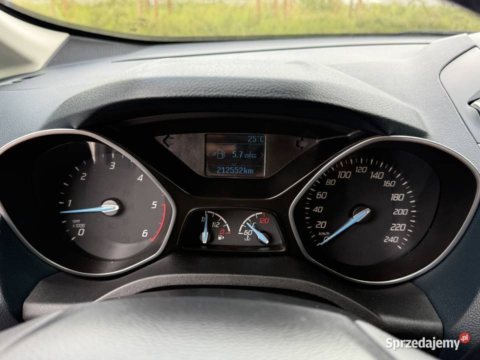Ford C 16 TDCi Titanium Bezwypadkowa 1 diesel Warszawa