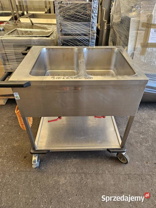 Bemar dwu komorowy 900x650x900mm Biznes i Przemysł