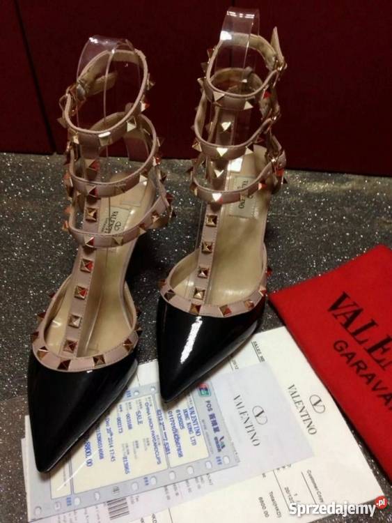 Valentino Sexowne Szpilki Rozmiar 3641 rozne Warszawa