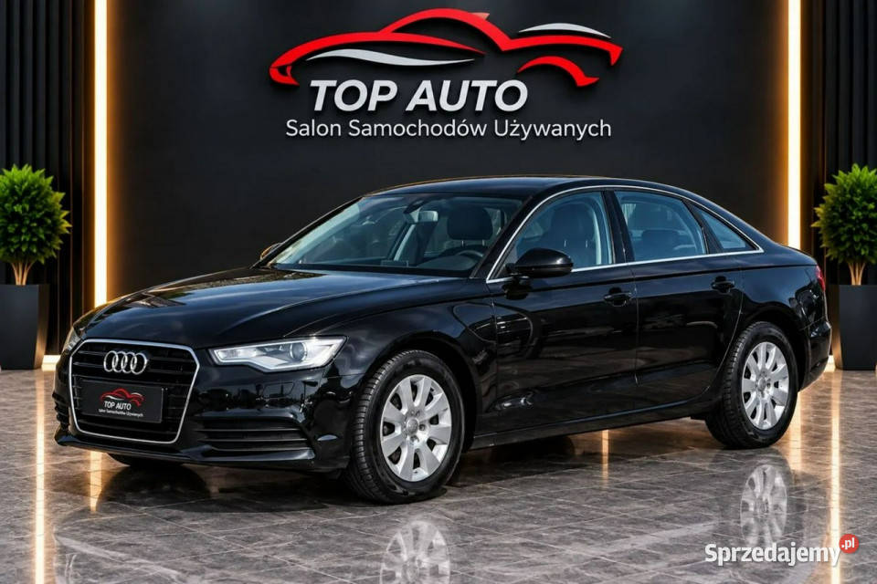 Audi A6 Limousine AUDI A6 20 TDI ULTRA 190 101 Warszawa
