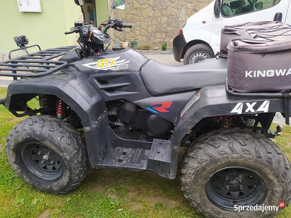 Keeway 300 Gtx 4x4 Paszyn