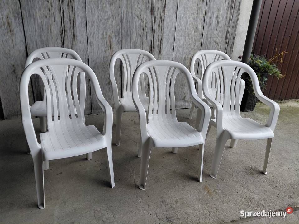krzesła ogrodowe plastikowe Kettler 385 Meble ogrodowe Byczyna