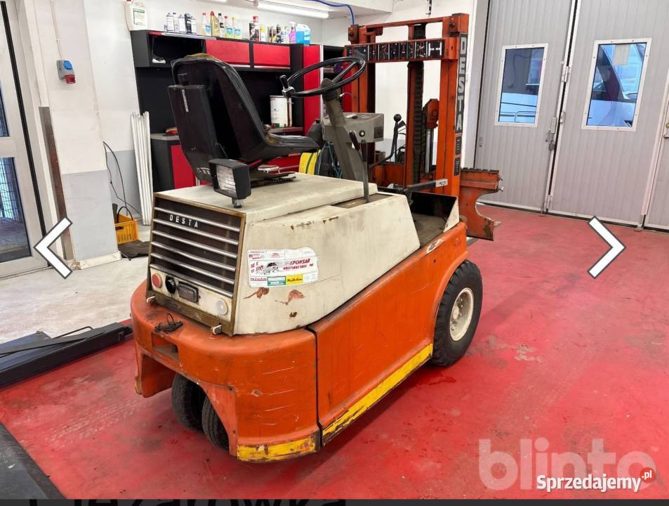 Wózek widłowy Wózki widłowe zachodniopomorskie Darłowo