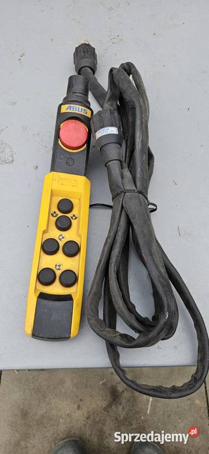Kaseta sterownicza Abus HT 611S z przewodem AN Nisko