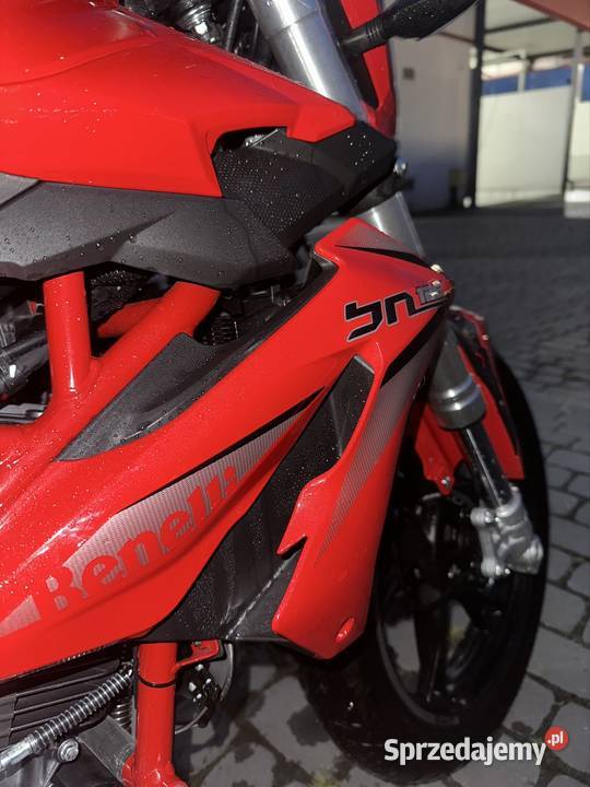Benneli BN125 2020r benzyna Pruszcz Gdański