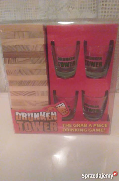 Gra imprezowa Tower Drunken