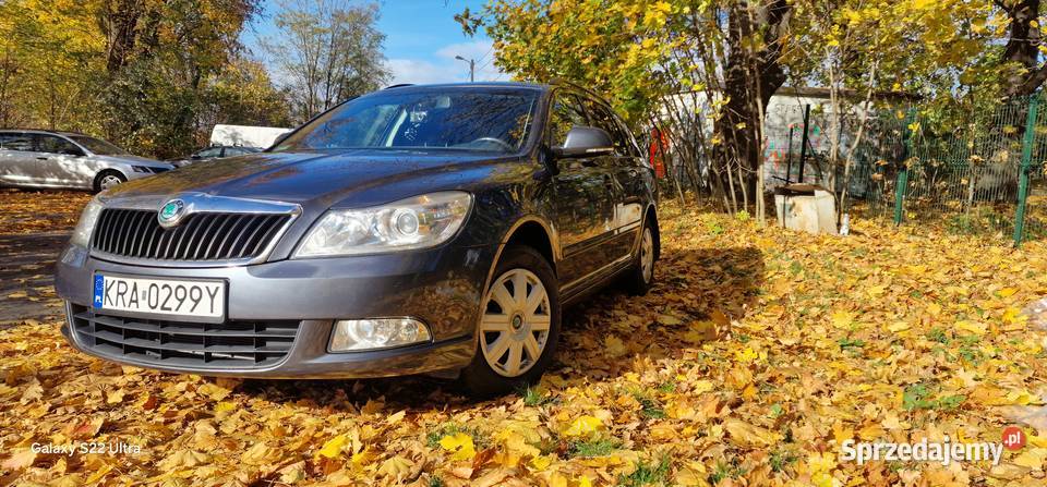 Skoda oktavia 16 2012 bendzynagaz klimatyzacja Octavia małopolskie