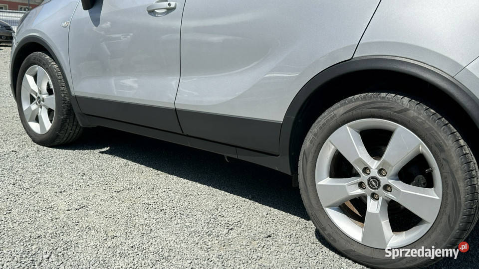 Opel Mokka Benzyna Zarejestrowany Ubezpieczony I warmińsko-mazurskie Elbląg