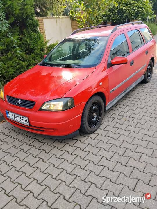OPEL ASTRA 2 w LPG ESP Poznań