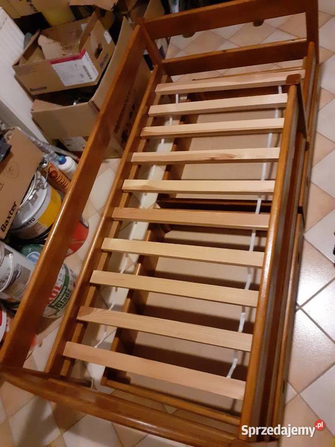 łóżko dziecięce 77 x 157 Warszawa sprzedam