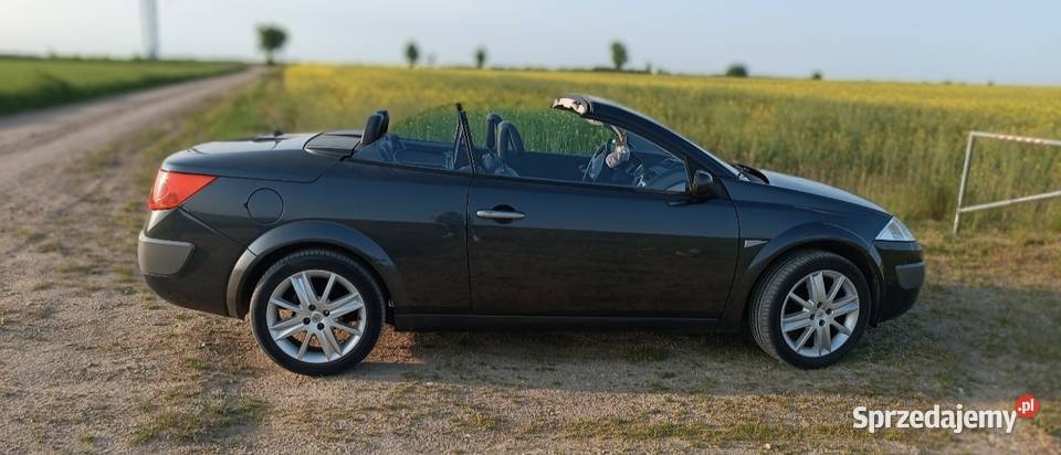 Renault Megan cabrio Renault Hajnówka