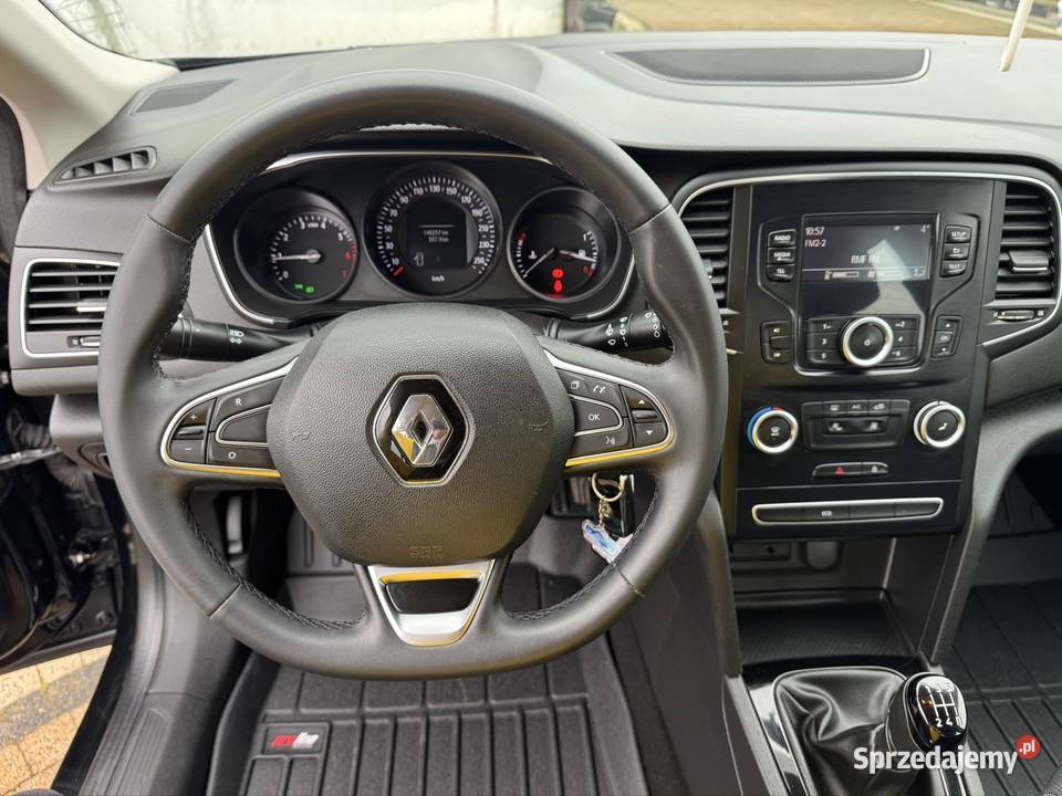 Renault Megane IV 2017 16 sce Salon Polska radio