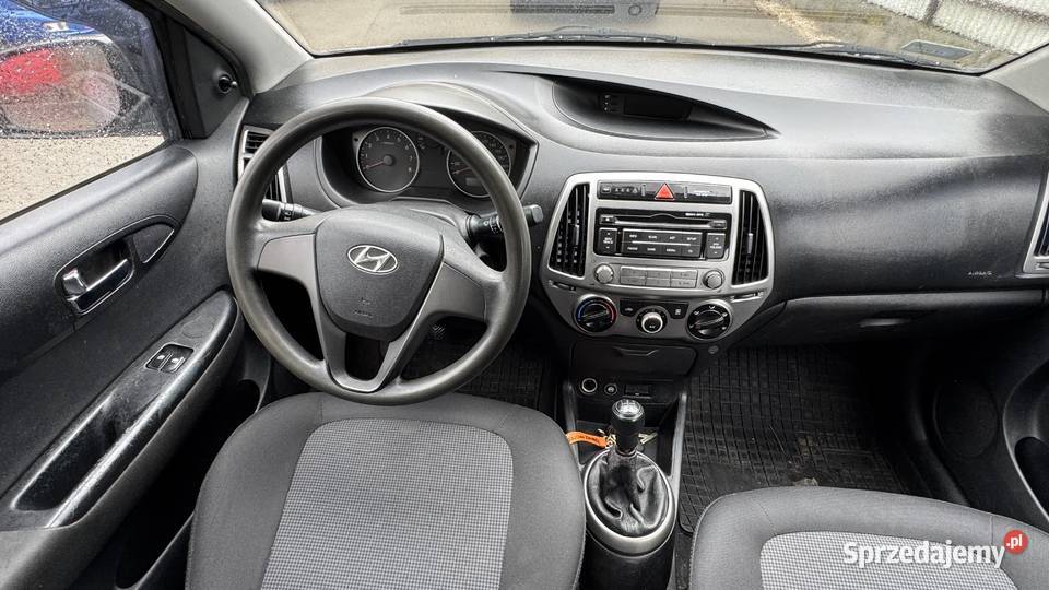 Tani do jazdy Hyundai i20 benzyna 12 z LPG Warszawa