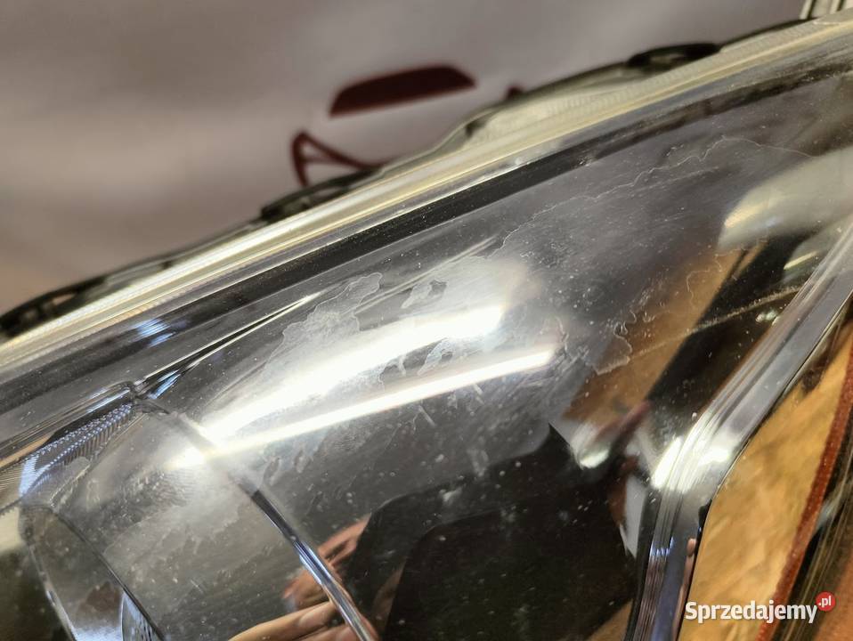 Lampa LED Lewy Przód Toyota Prius C Aqua 2012 Lampy przednie Pleszew