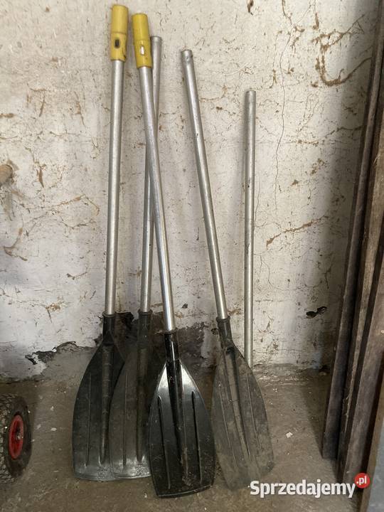 Pagaje aluminiowe Jeleśnia sprzedam