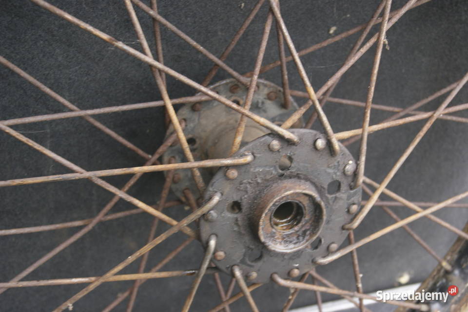KOŁO TYŁ TRUIMPH BSA ARIEL MATCHLESS AJS JAP Rybnik