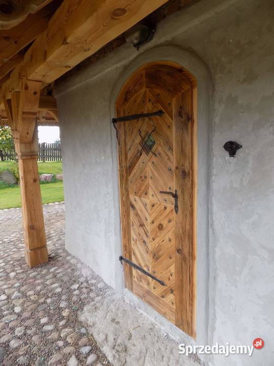 Drzwi ze starego drewna na wymiar Remont i budowa Kamieńczyk