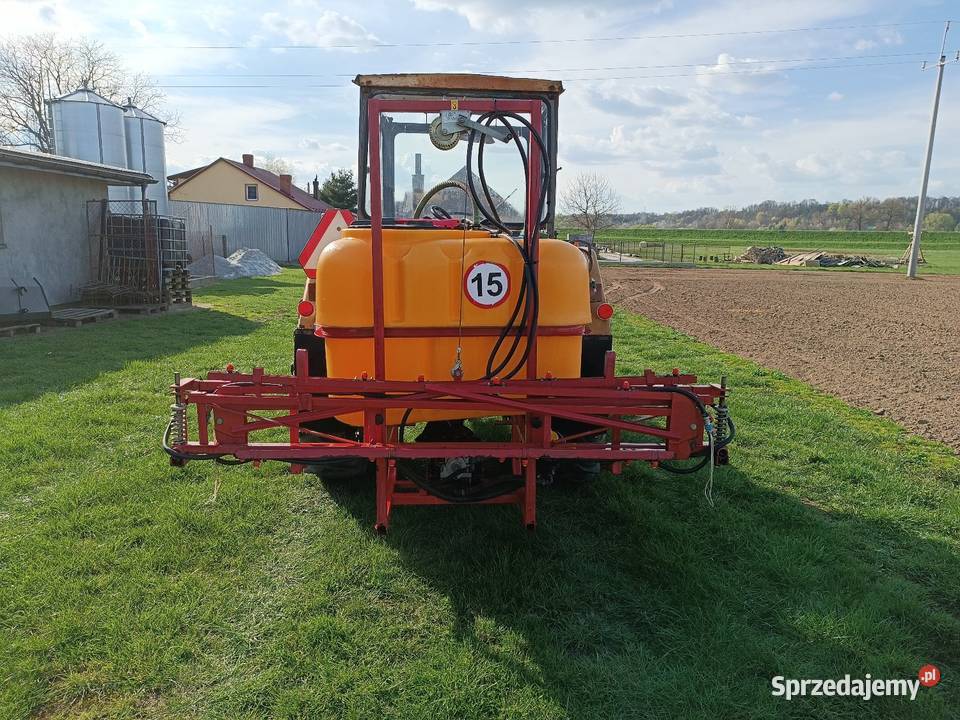 Opryskiwacz zawieszany 400l nowy Górka