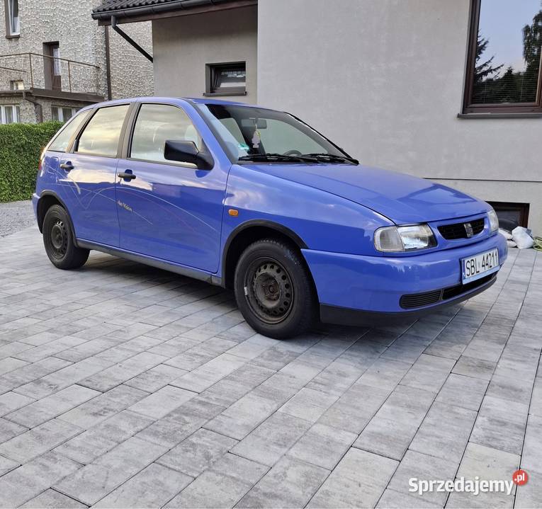 Seat Ibiza 14 60 niebieski Imielin