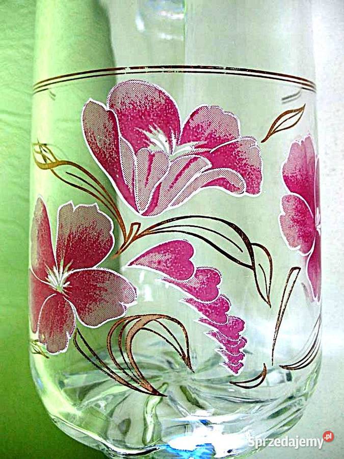 Dzbanek do napojów 20 x 11 Designers Italia 10 przezroczysty Siedlce