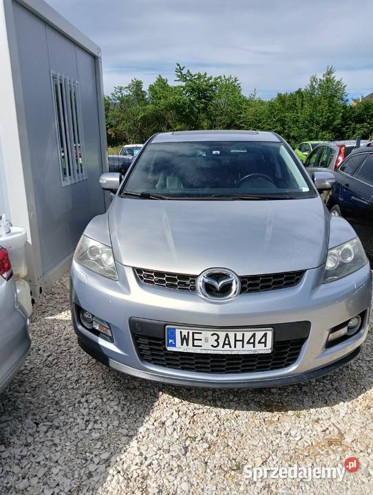 Mazda CX7 2009 elegancja moc i przestrzeń poczuj 2300cm3 Michałów-Reginów