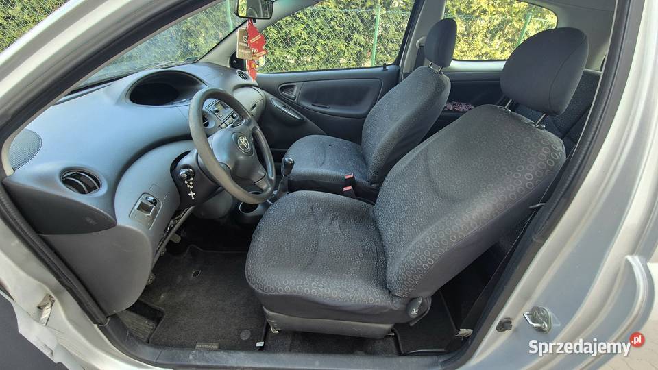 Toyota Yaris Lift 14 D4D Sprawna Klima Nowe poduszka powietrzna lubelskie Zamość