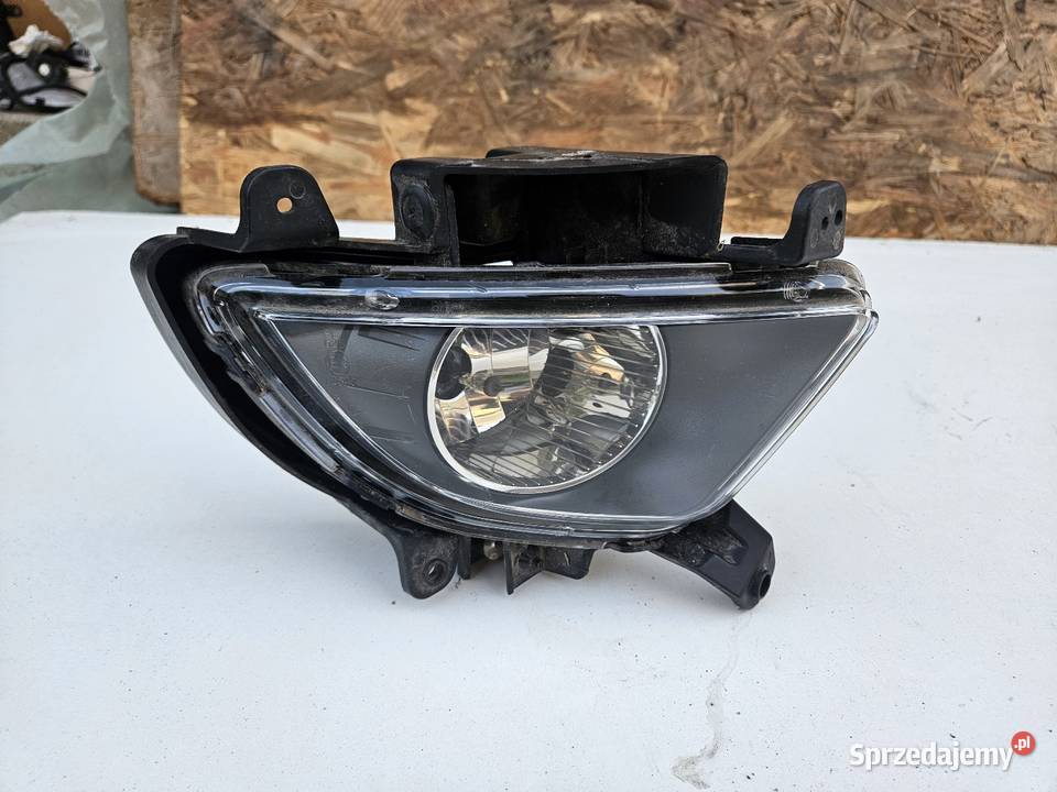 HYUNDAI I30 I LIFT HALOGEN PRAWY ZDERZAKA PRZÓD Lampy przeciwmgielne Międzychód