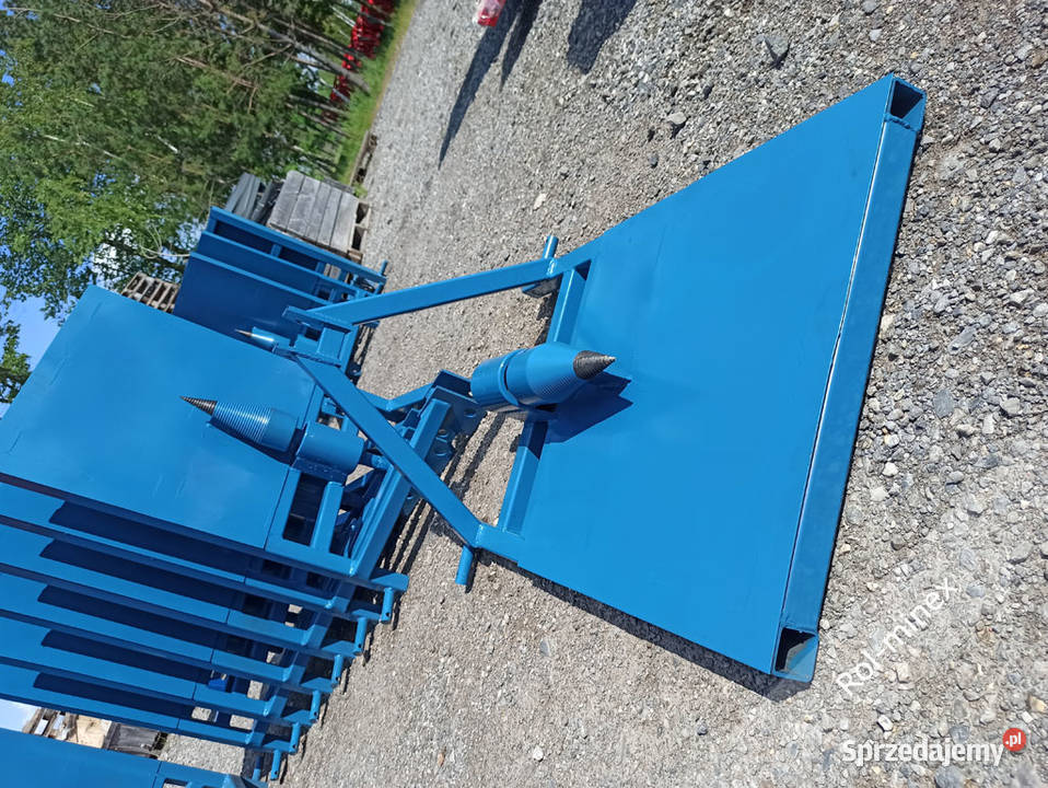 Wymienna końcówka ŁUPARKA DO DRZEWA drewna Węgrów