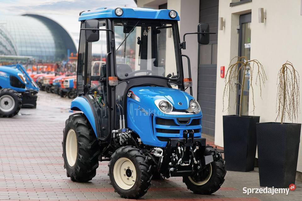 LS Tractor XJ25 HST 4x4 244 CAB przedni TUZ podkarpackie Tajęcina