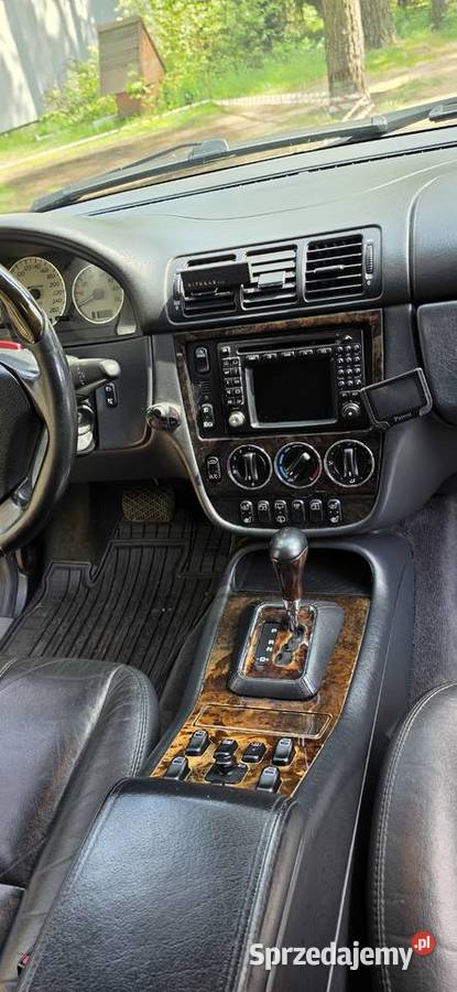 Mercedes W163 ML55 AMG Rok produkcji 2001 Radom