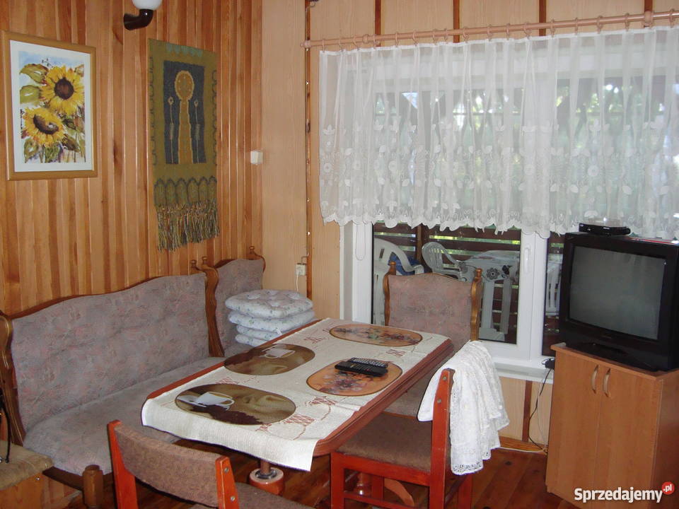 sprzedam domek całoroczny letniskowy jeziorem Kretowiny