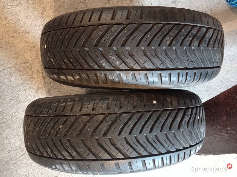 Opony wielosezonowe 19565 R15 6mm bieżnik Pępowo