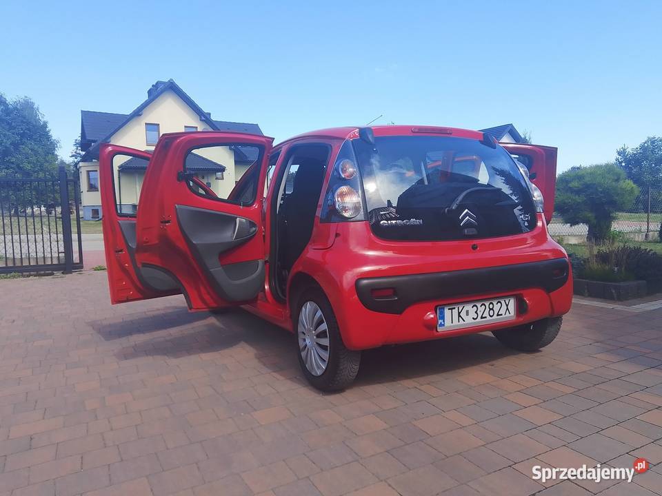 Citroen C15 drzwiklima Rok produkcji 2009 Kielce