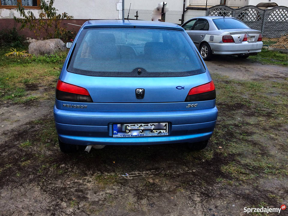PEUGEOT 306 14 rejestracja 2000r niski przebieg 1400cm3 mazowieckie Szydłowiec sprzedam