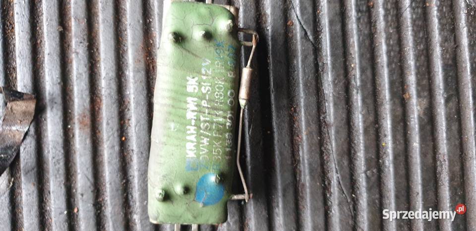 Rezystor dmuchawy Puławy